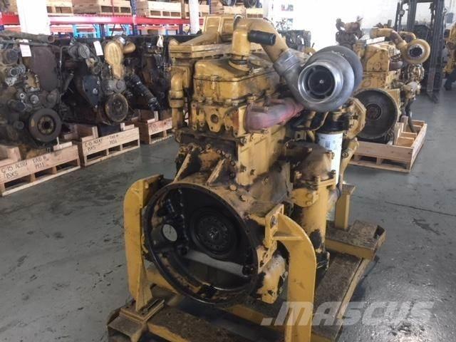 CAT 3406C-WJAC Двигуни