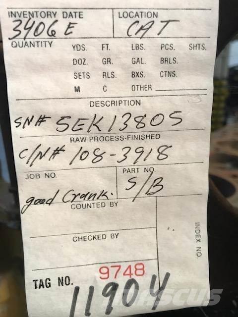 CAT 3406E 14.6L Двигуни