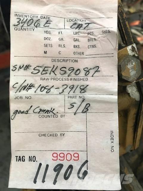 CAT 3406E 14.6L Двигуни