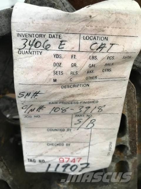 CAT 3406E 14.6L Двигуни