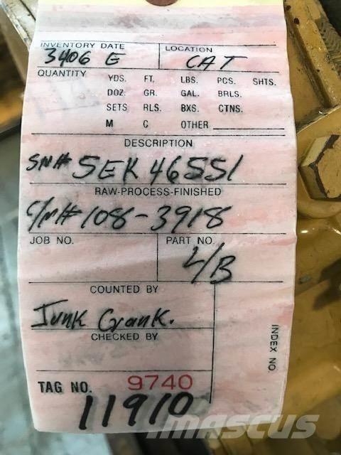 CAT 3406E 14.6L Двигуни