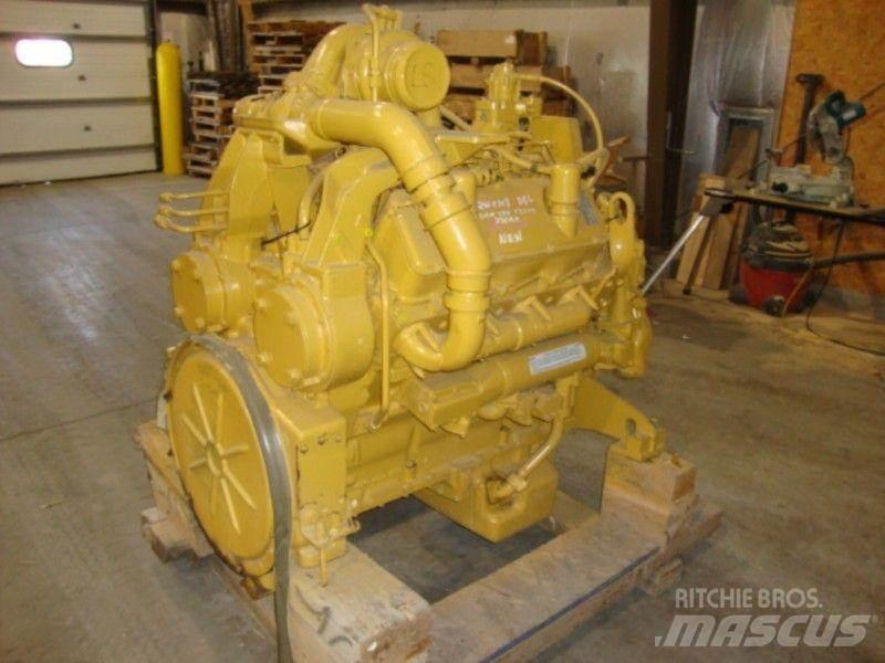CAT 3408DI Двигуни