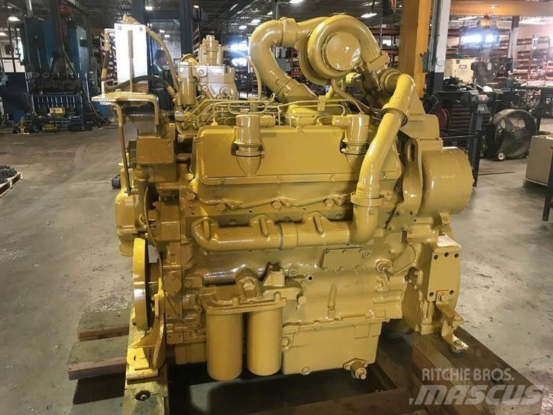 CAT 3408DI Двигуни