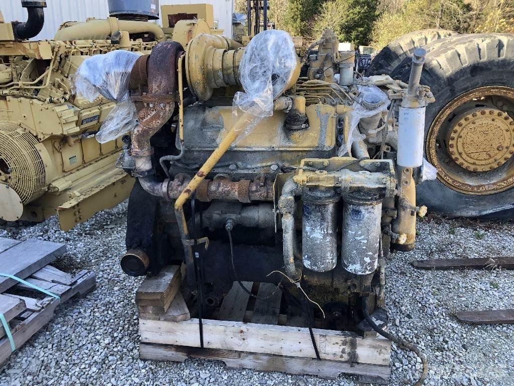 CAT 3408DI Двигуни