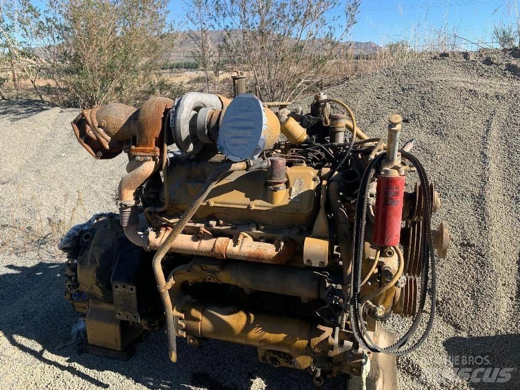 CAT 3408DI Двигуни