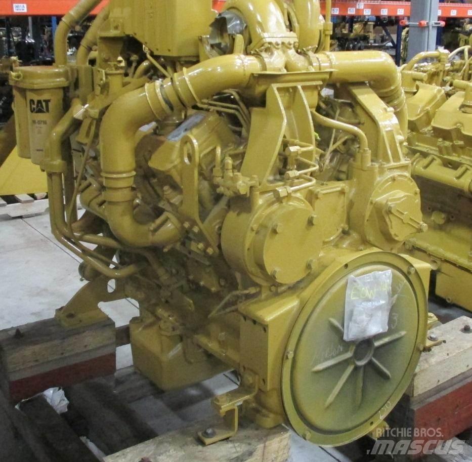 CAT 3408DI Двигуни