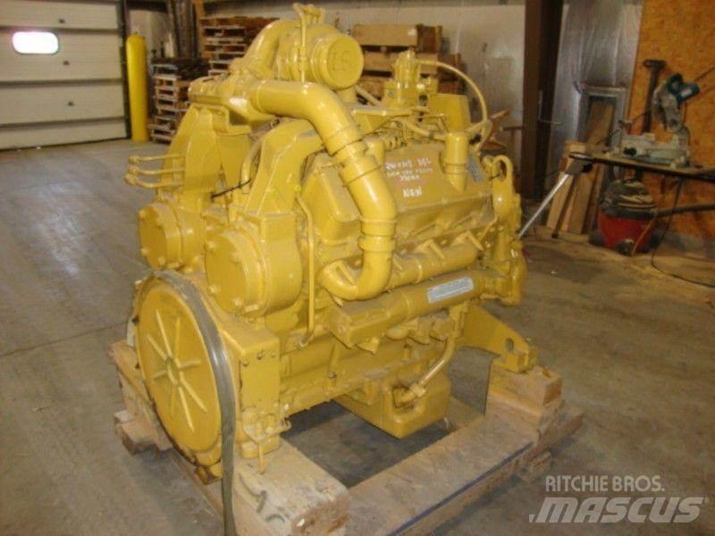 CAT 3408DI Двигуни