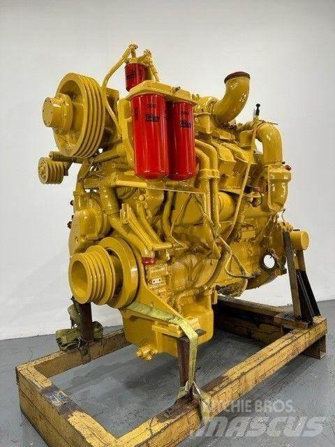 CAT 3408E Двигуни
