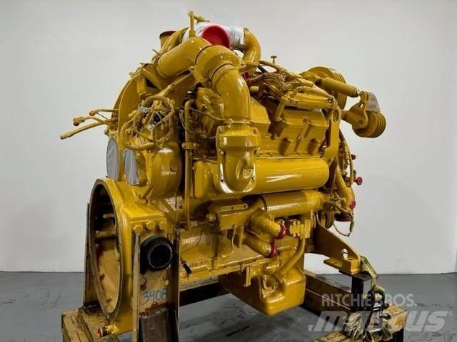 CAT 3408E Двигуни