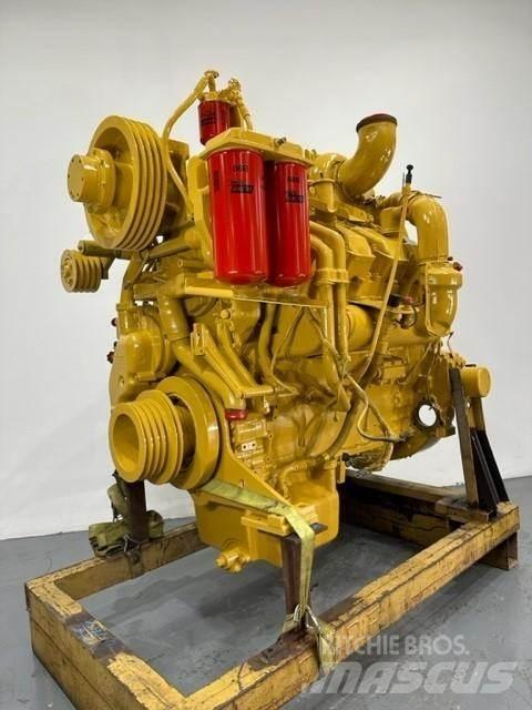 CAT 3408E Двигуни