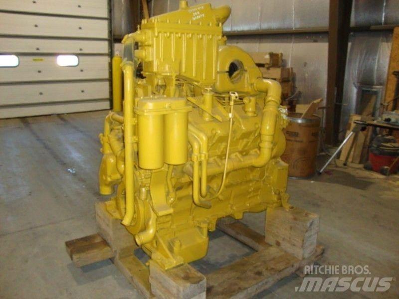 CAT 3408E Двигуни