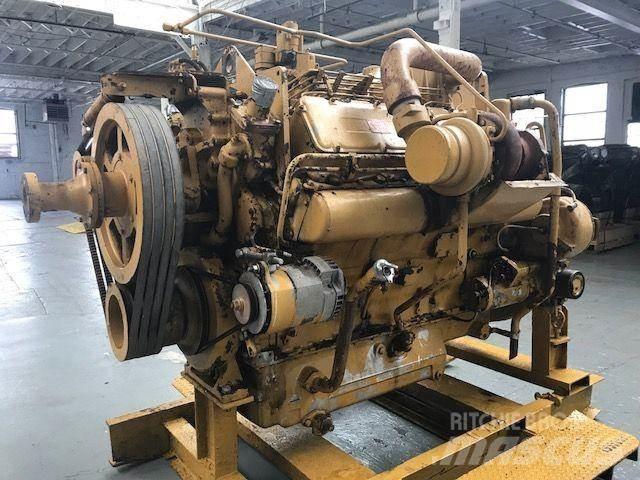 CAT 3412 Двигуни
