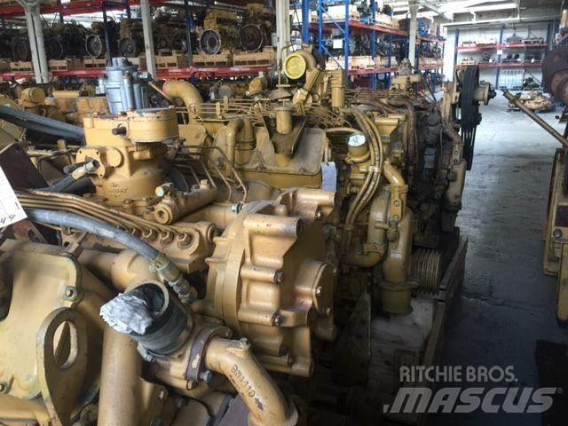 CAT 3412 Двигуни