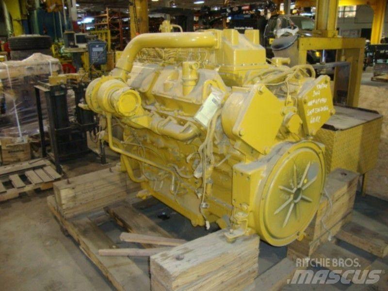 CAT 3412 Двигуни