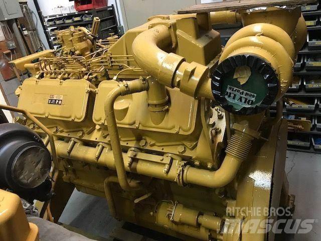 CAT 3412 Двигуни