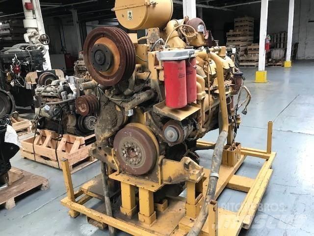 CAT 3412E Двигуни