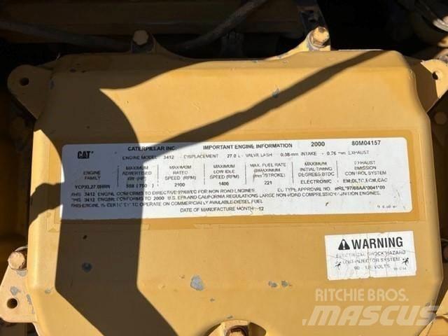 CAT 3412E Двигуни