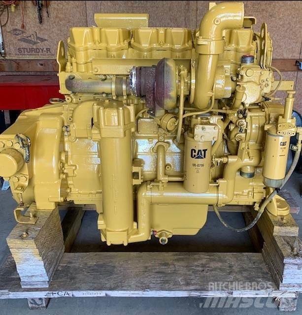 CAT 3456 Двигуни