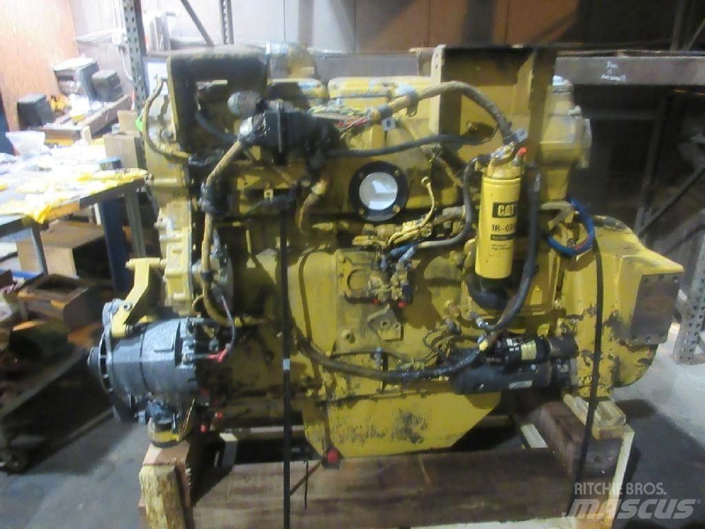 CAT 3456 Двигуни