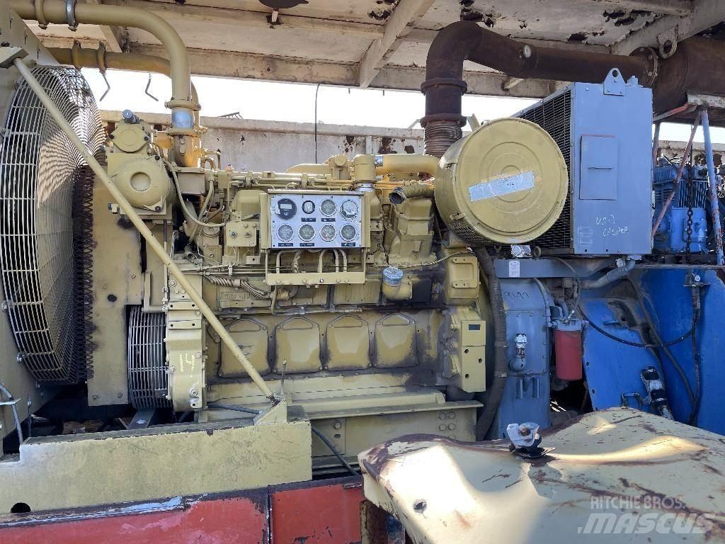 CAT 3508 Двигуни