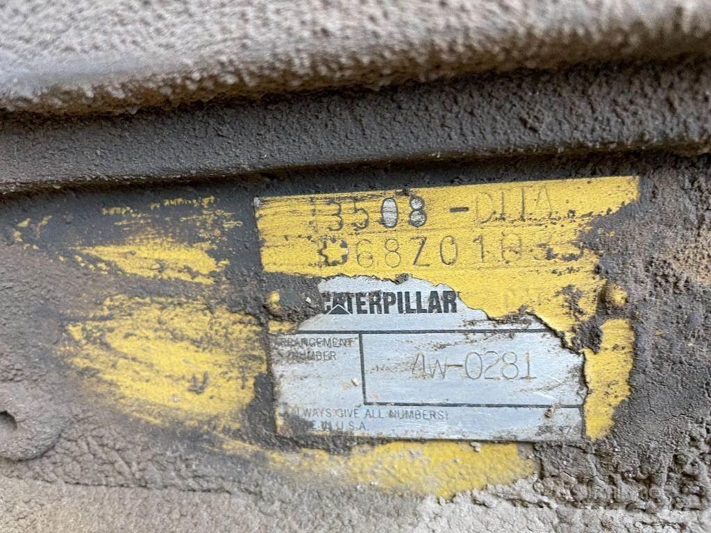 CAT 3508 Двигуни