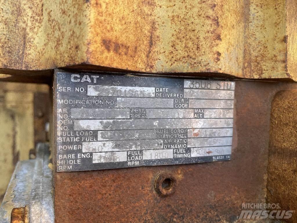 CAT 3508 Двигуни