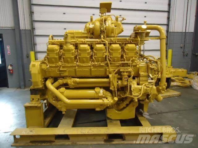 CAT 3512 Двигуни
