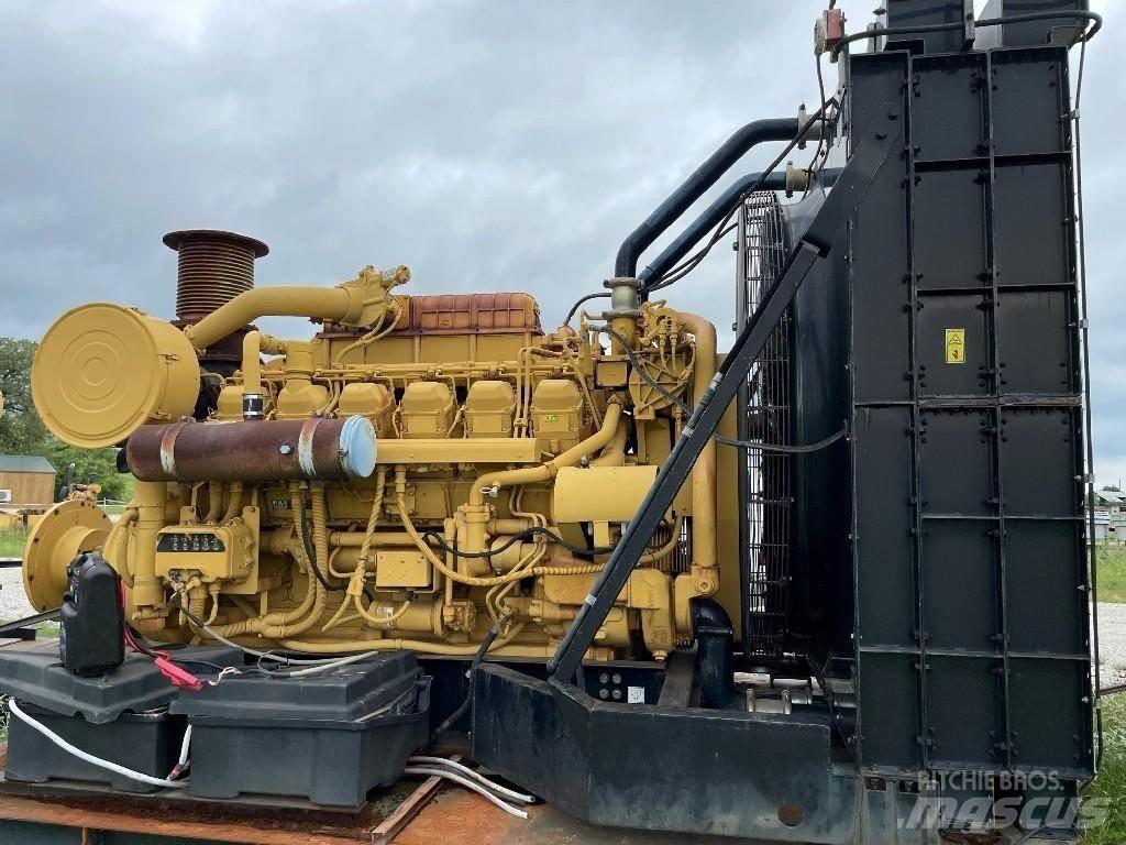 CAT 3512 Двигуни