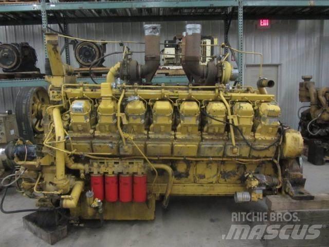CAT 3516 Двигуни
