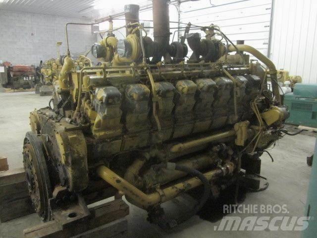 CAT 3516 Двигуни
