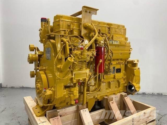 CAT C-12 Двигуни