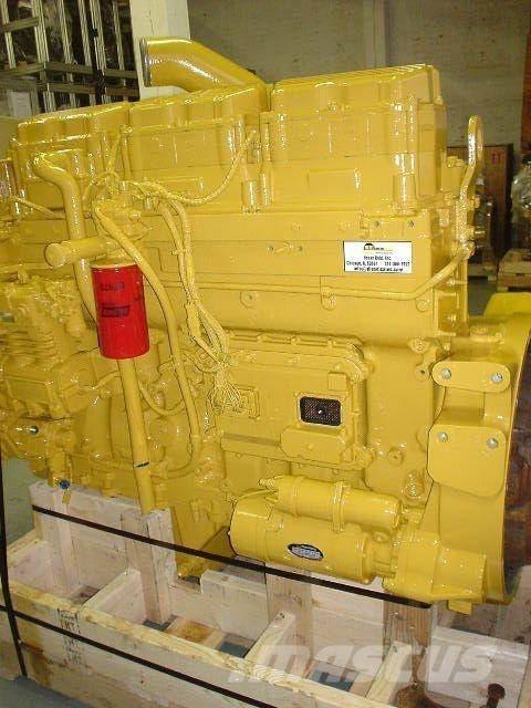 CAT C-12 Двигуни