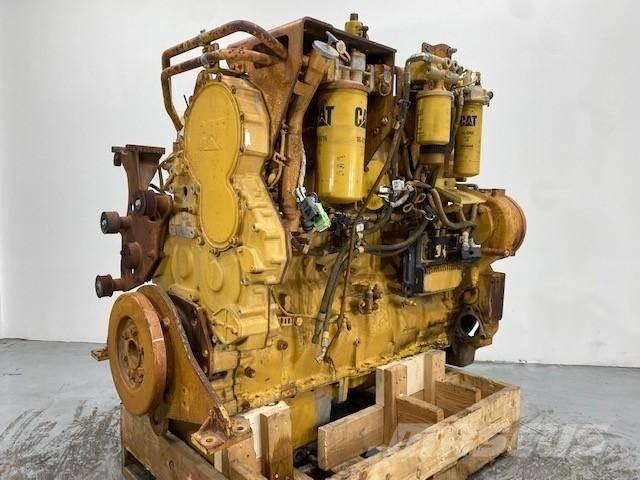 CAT C-15 Двигуни