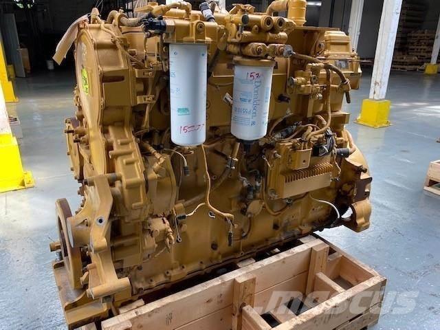CAT C-15 Двигуни