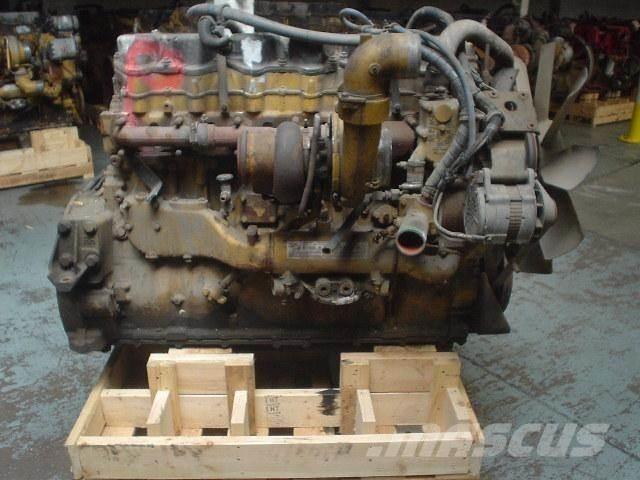 CAT C-15 Двигуни