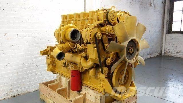 CAT C-15 Двигуни