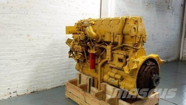 CAT C-15 Двигуни