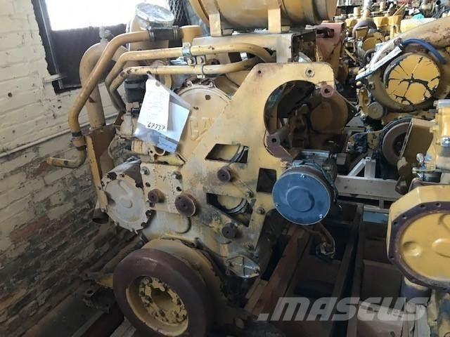 CAT C-18 Двигуни