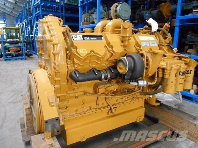 CAT C-32 Двигуни