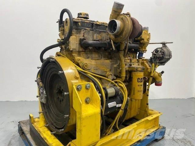 CAT C-7 Двигуни
