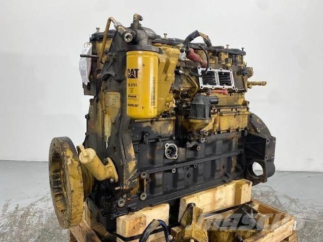 CAT C-7 Двигуни