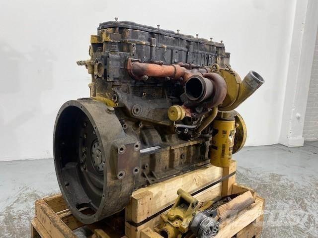 CAT C-7 Двигуни