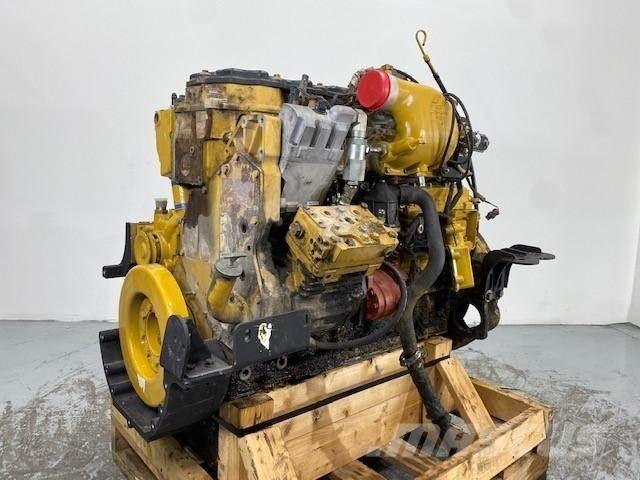 CAT C-7 Двигуни