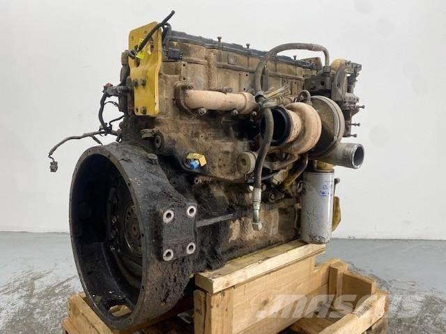 CAT C-7 Двигуни