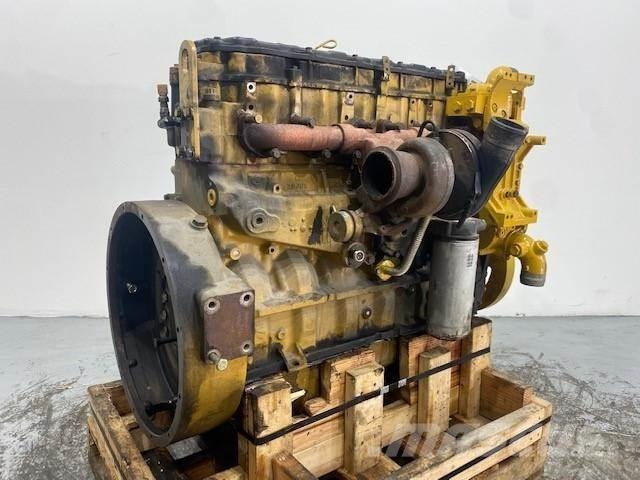CAT C-7 Двигуни