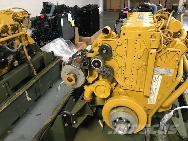 CAT C-7 Двигуни
