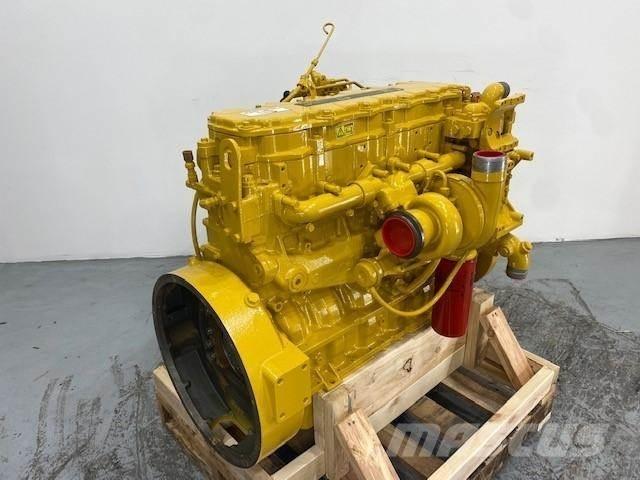 CAT C-7 Двигуни