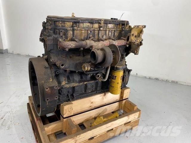 CAT C-7 Двигуни