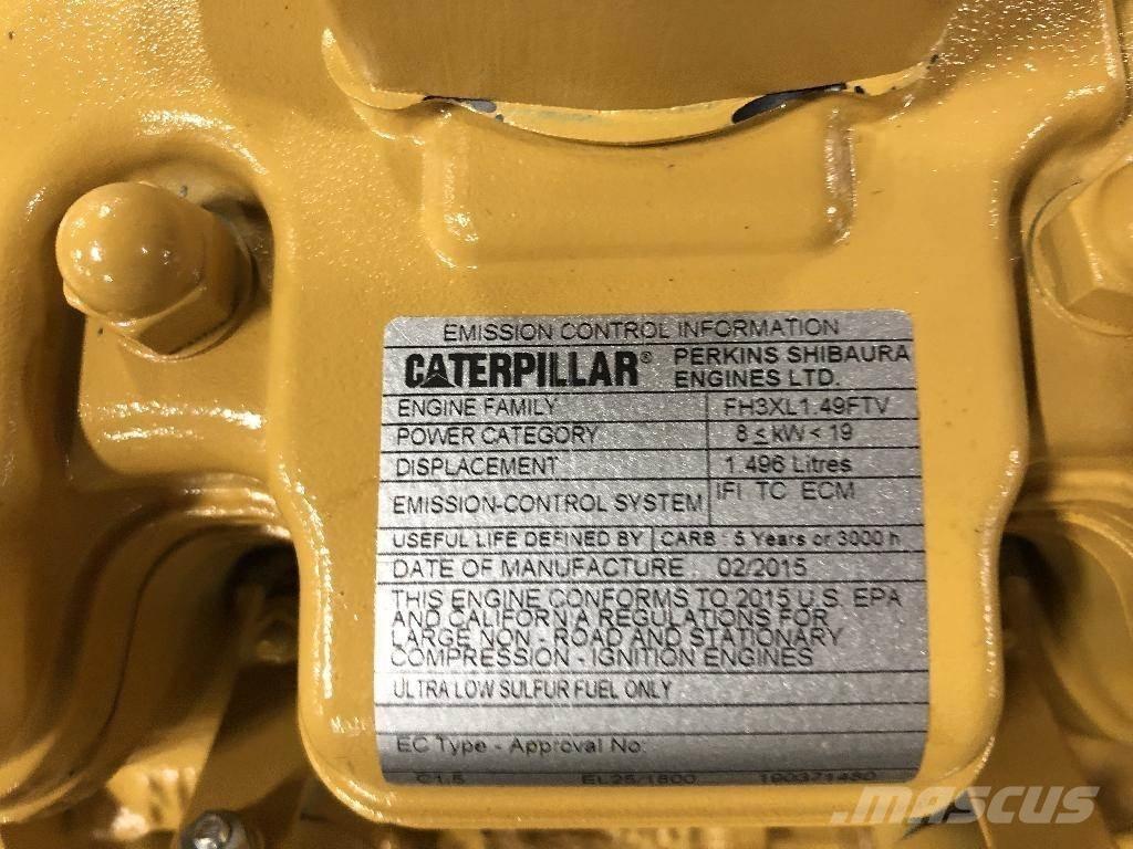 CAT C1.5 Двигуни