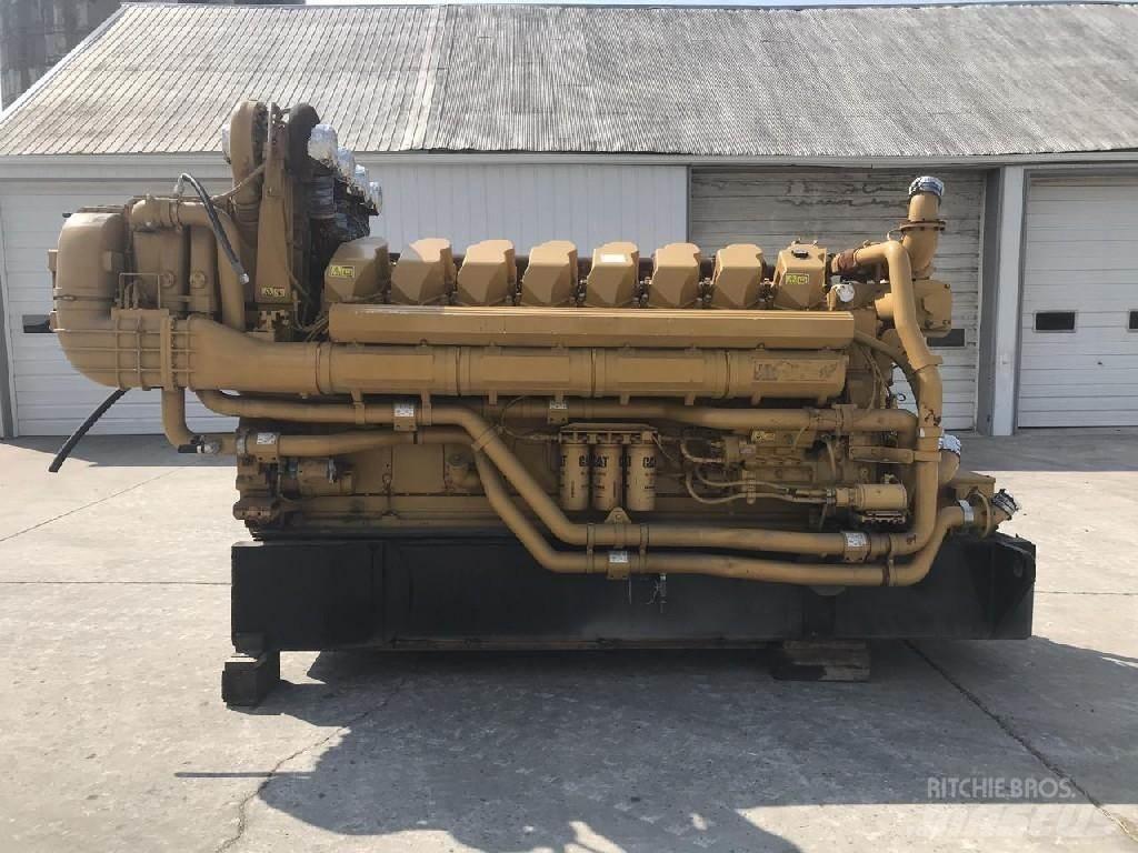 CAT C175 Двигуни